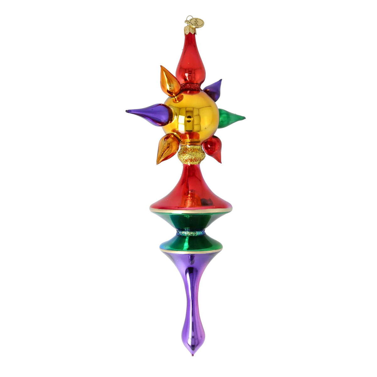 Blubom Crimson Carnival Star - - SBKGifts.com