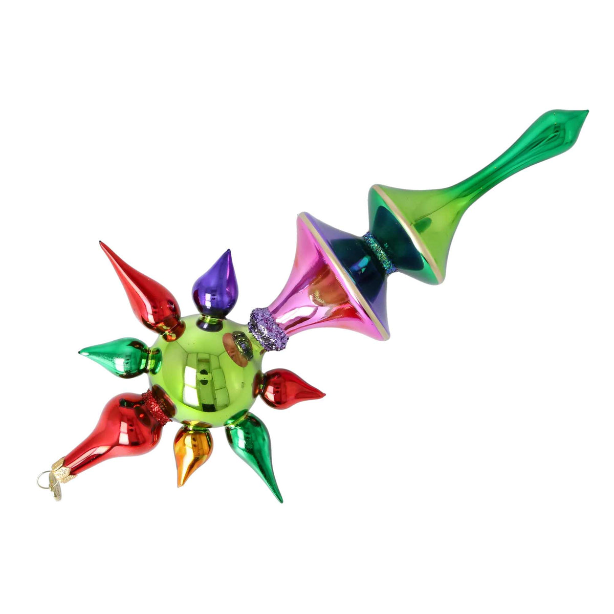 Blubom Festive Mosaic Star - - SBKGifts.com