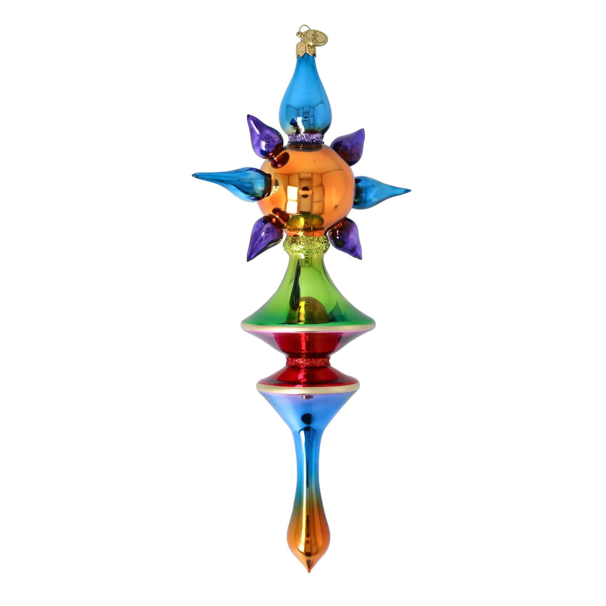 Blubom Amber Aurora Star - - SBKGifts.com