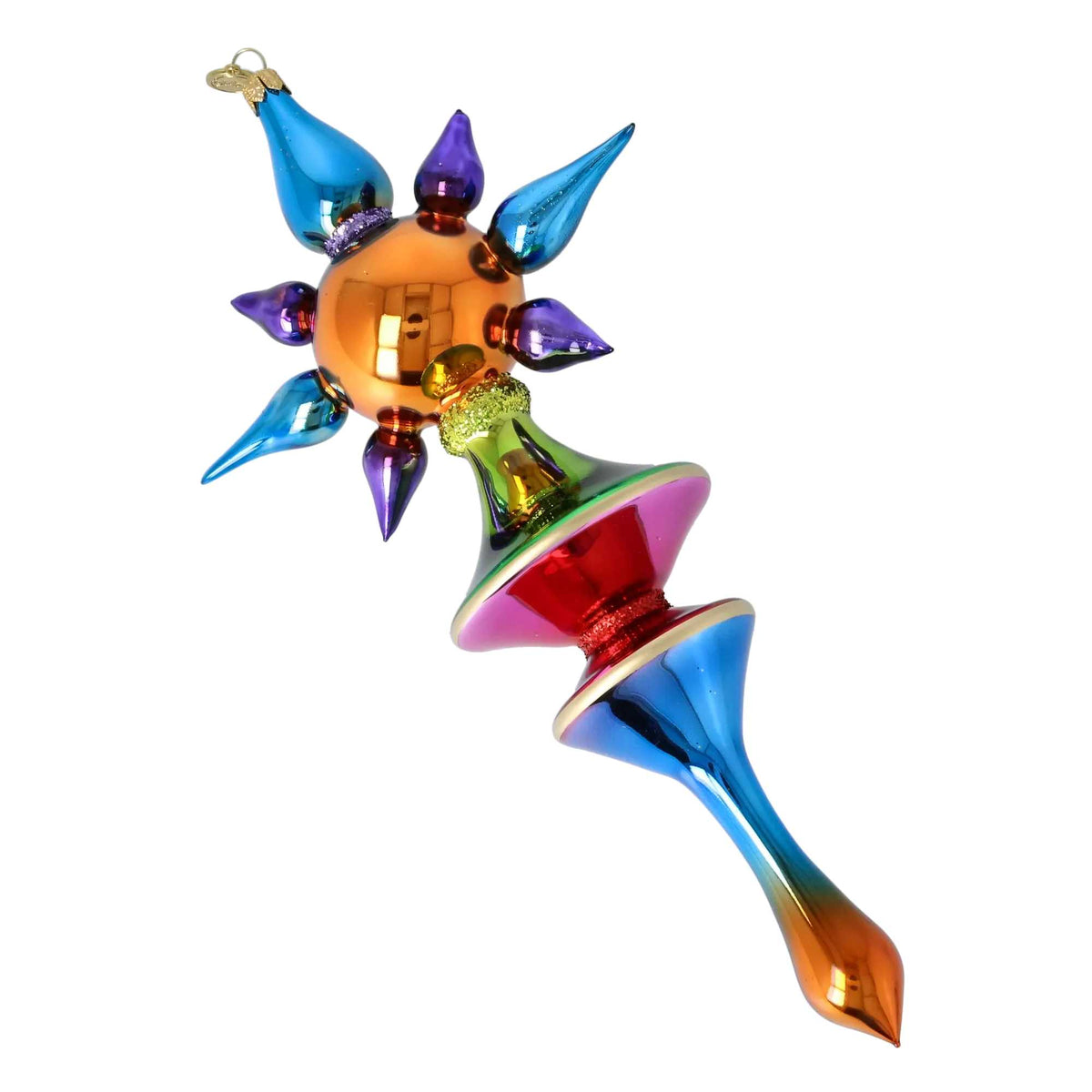 Blubom Amber Aurora Star - - SBKGifts.com