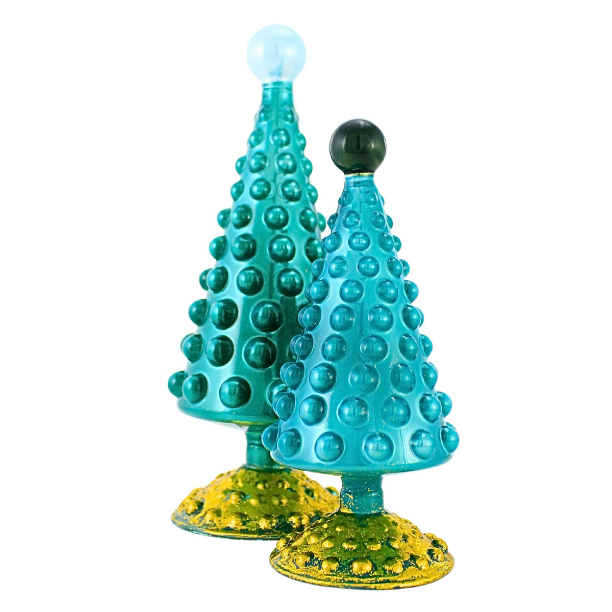 Mid-Century Modern Tree Teal 65342