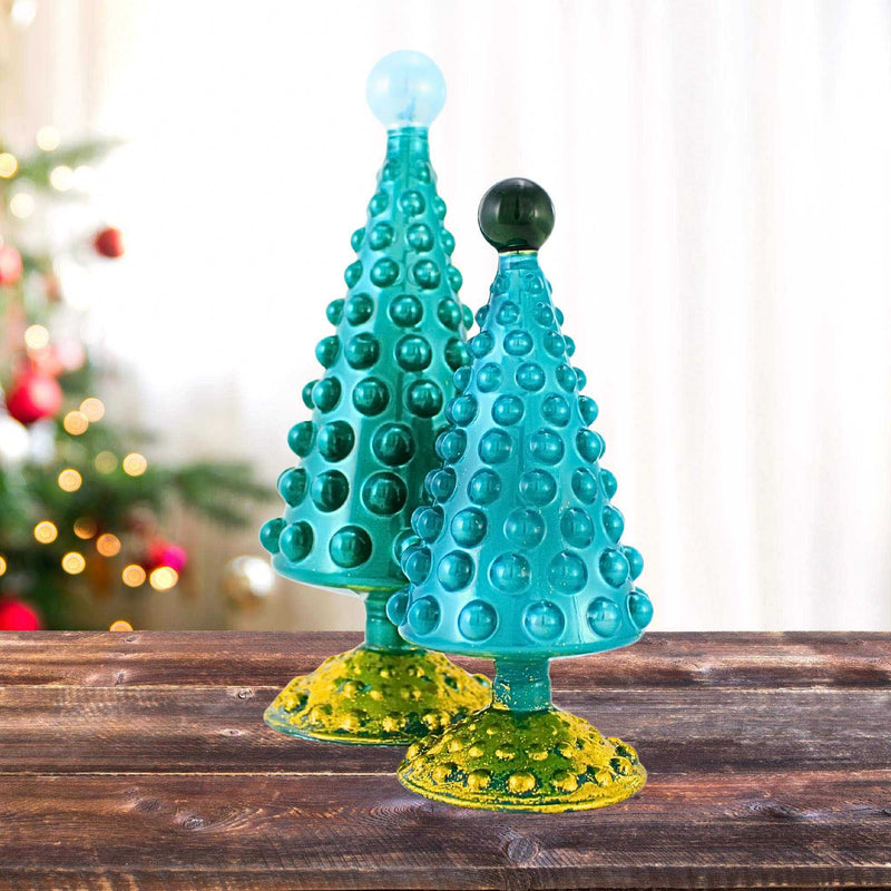 Cody Foster Mid-Century Modern Tree Teal - - SBKGifts.com