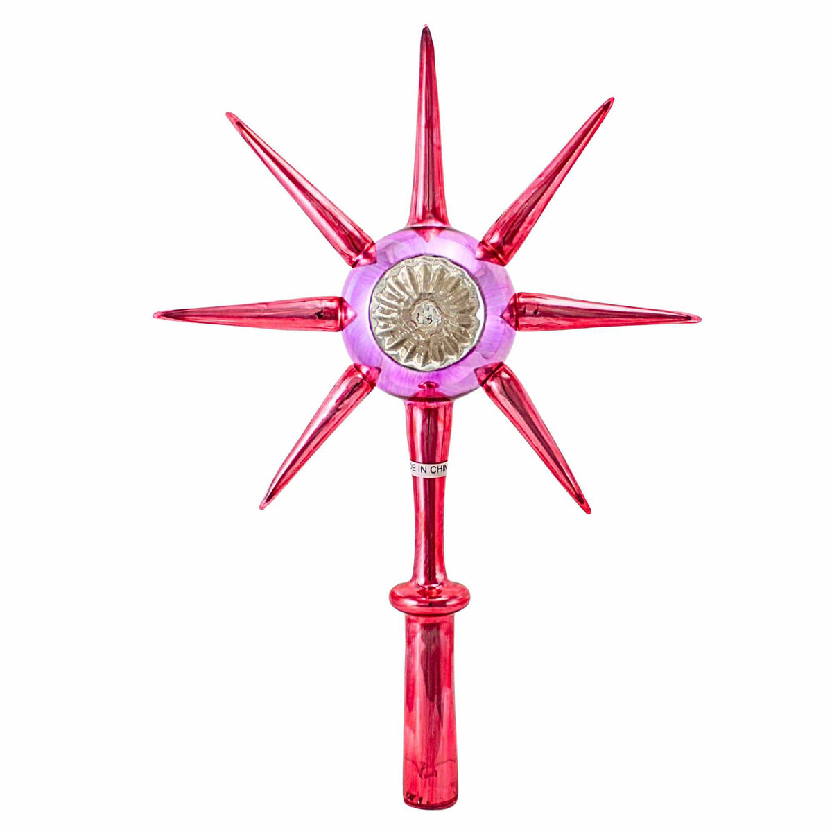 (65344) Star Of Whimsy Tree Topper Pink/Lavender