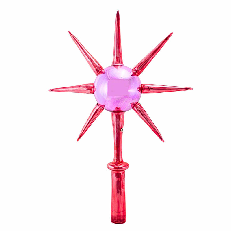 Cody Foster Star Of Whimsy Tree Topper Pink/Lavender - - SBKGifts.com