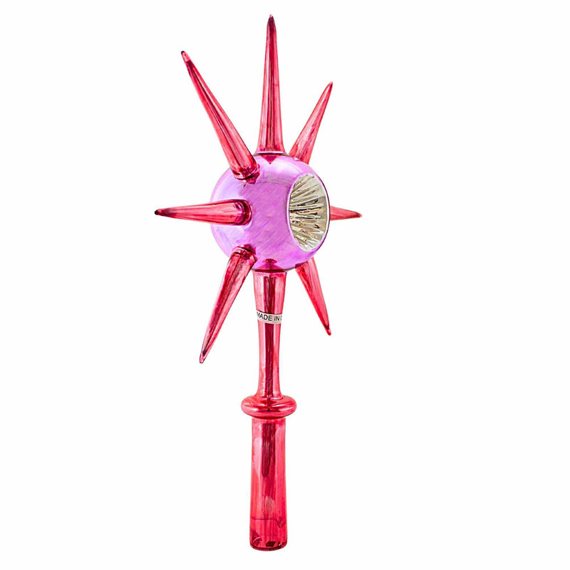 Cody Foster Star Of Whimsy Tree Topper Pink/Lavender - - SBKGifts.com