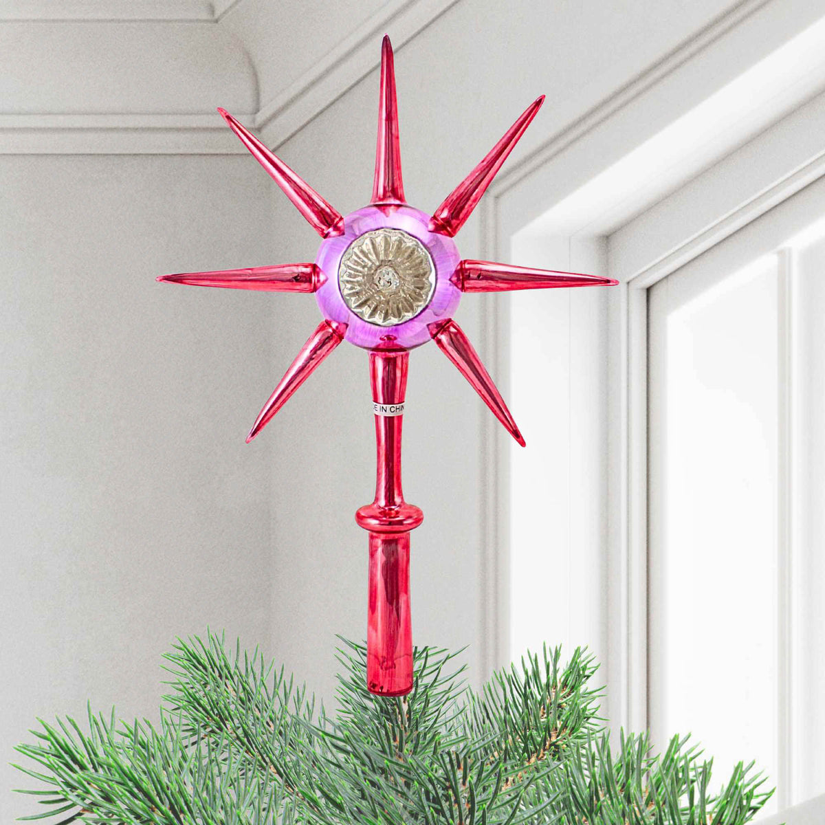 Cody Foster Star Of Whimsy Tree Topper Pink/Lavender - - SBKGifts.com