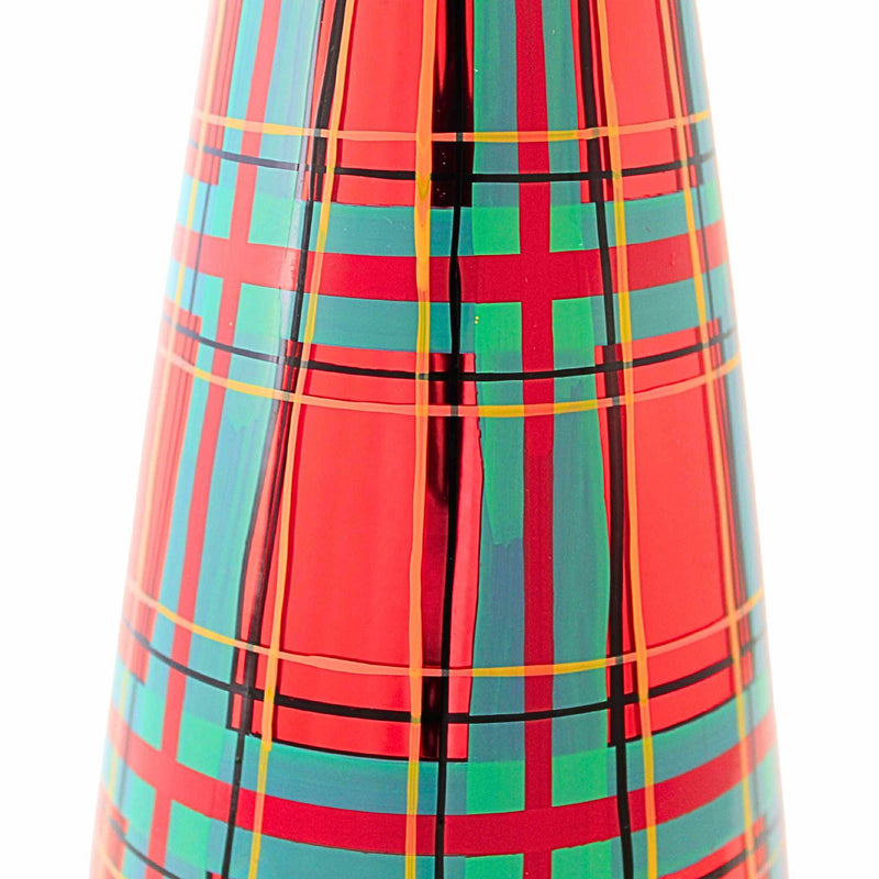 Cody Foster Patterned Tree Red Plaid Set - - SBKGifts.com