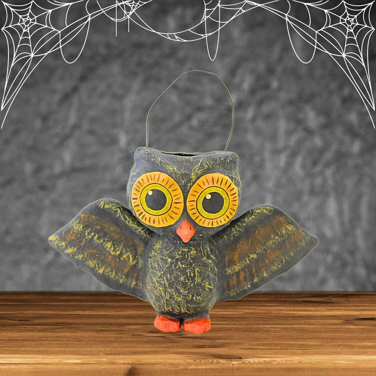 Cody Foster Flying Owl Candy Bucket - - SBKGifts.com