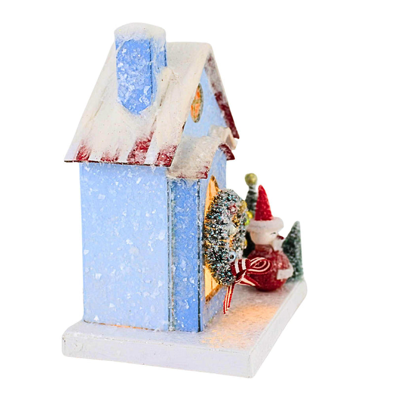Cody Foster Petite Blue House - - SBKGifts.com