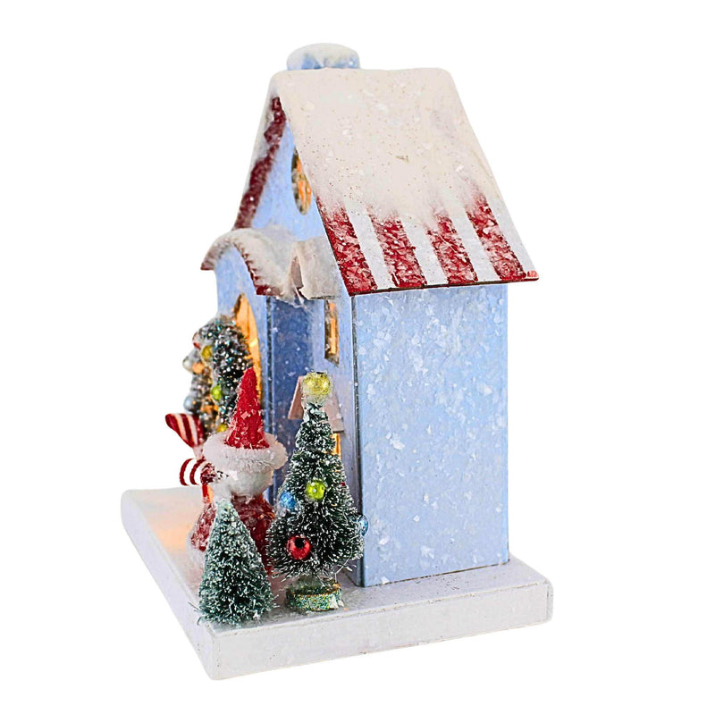 Cody Foster Petite Blue House - - SBKGifts.com