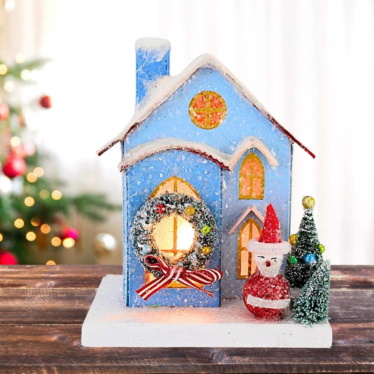 Cody Foster Petite Blue House - - SBKGifts.com