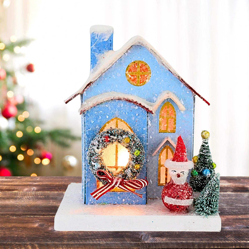 Cody Foster Petite Blue House - - SBKGifts.com