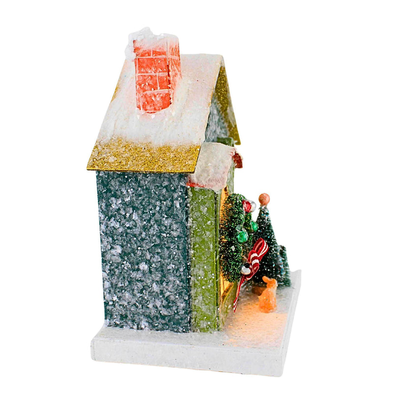 Cody Foster Petite Green House - - SBKGifts.com
