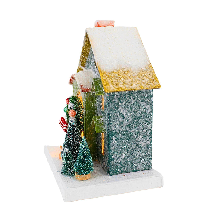 Cody Foster Petite Green House - - SBKGifts.com