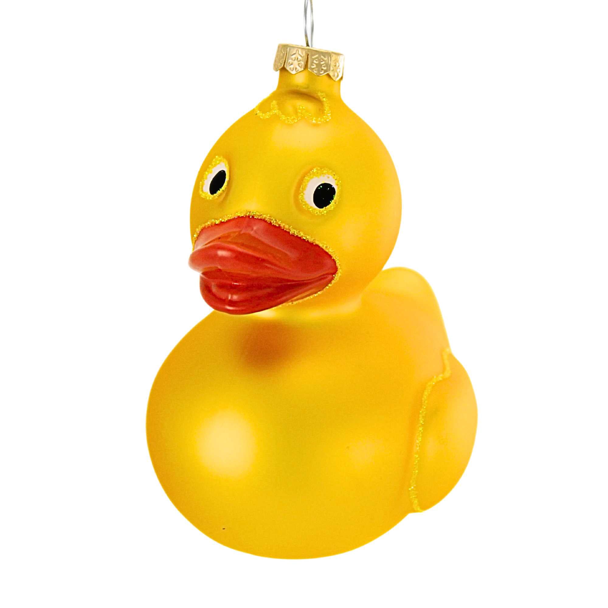 Cody Foster 3.50In Classic Rubber Duck, Glass, Bath Time Easter