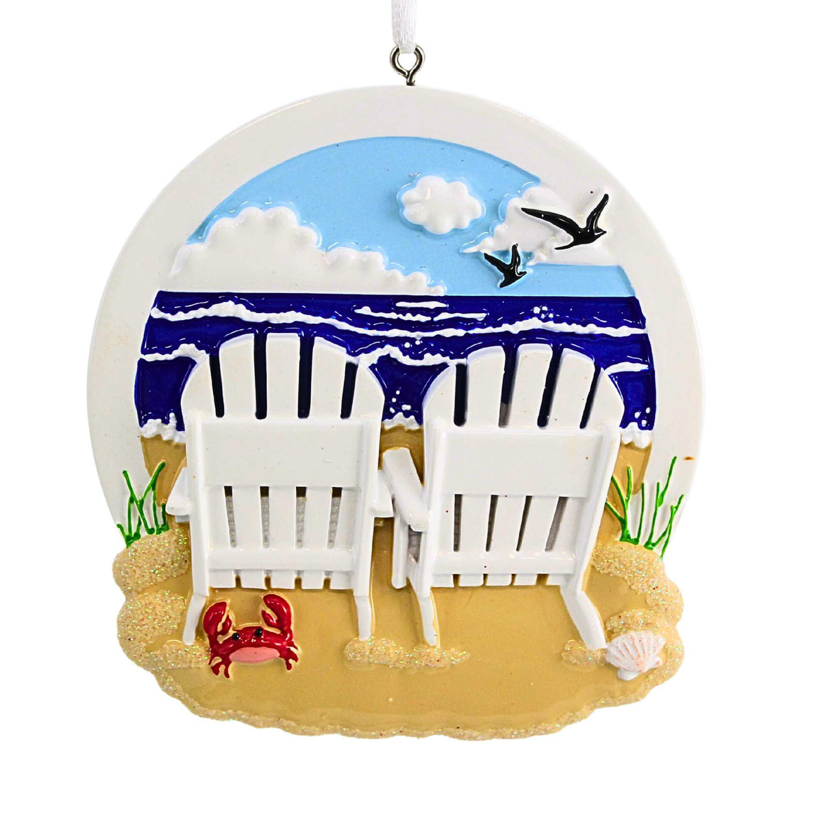 (65360) Beach Chairs Family Of 2