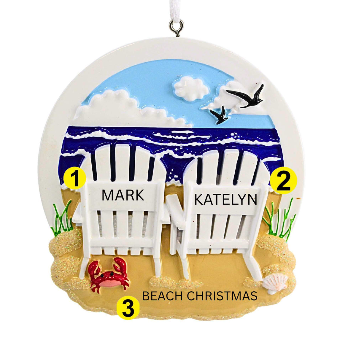 Polarx Beach Chairs Family Of 2 - - SBKGifts.com