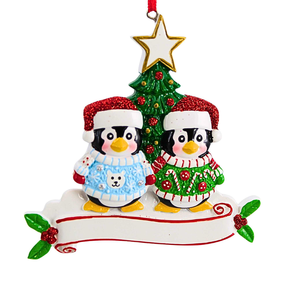 Ugly Sweater Couple 65361