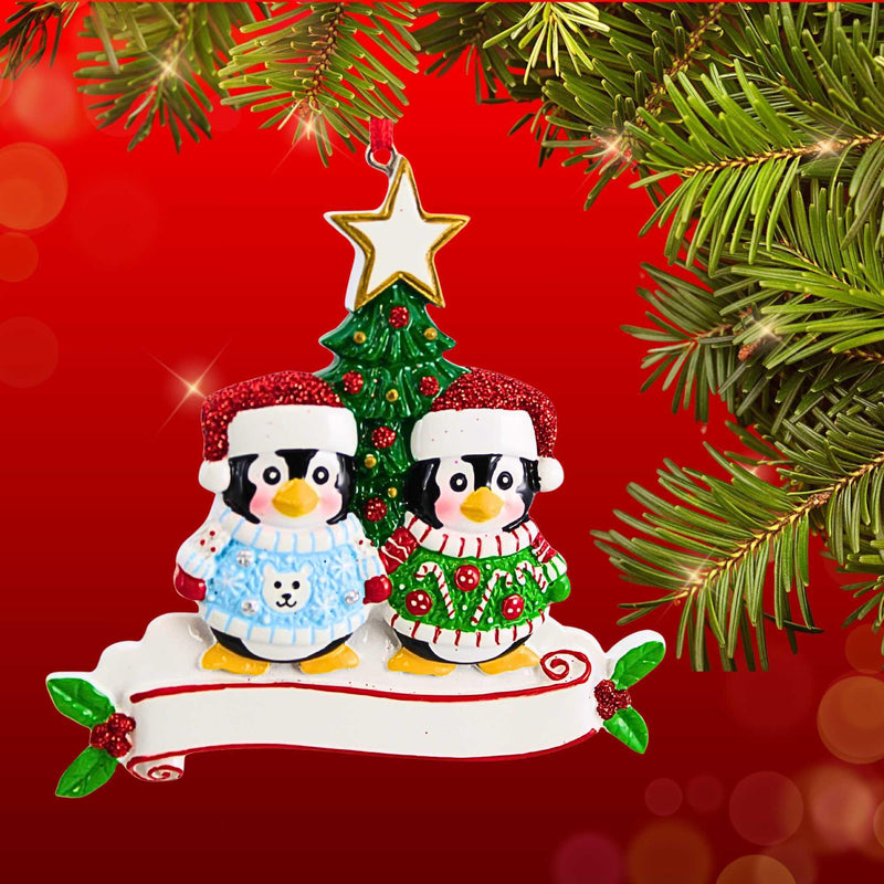 Polarx Ugly Sweater Couple - - SBKGifts.com