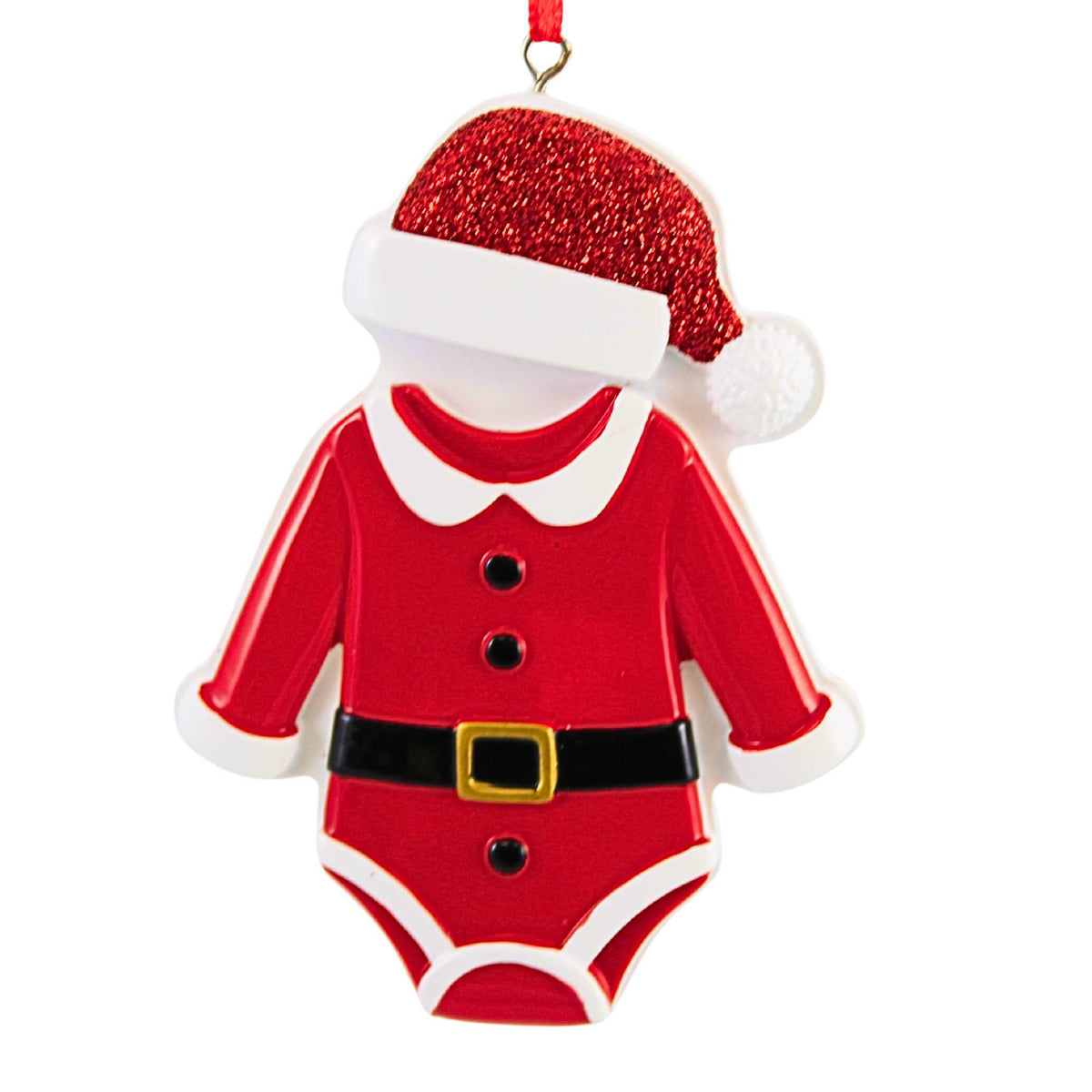 (65363) Baby's First Santa Onesie