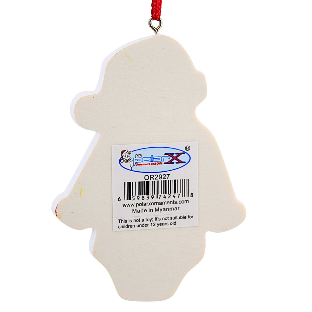 Polarx Baby's First Santa Onesie - - SBKGifts.com