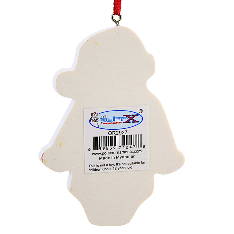 Polarx Baby's First Santa Onesie - - SBKGifts.com