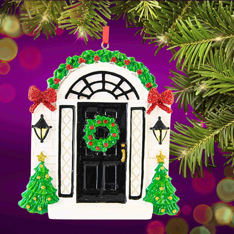 Polarx Elegant Black Door - - SBKGifts.com