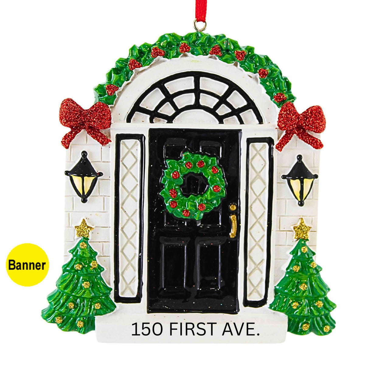 Polarx Elegant Black Door - - SBKGifts.com