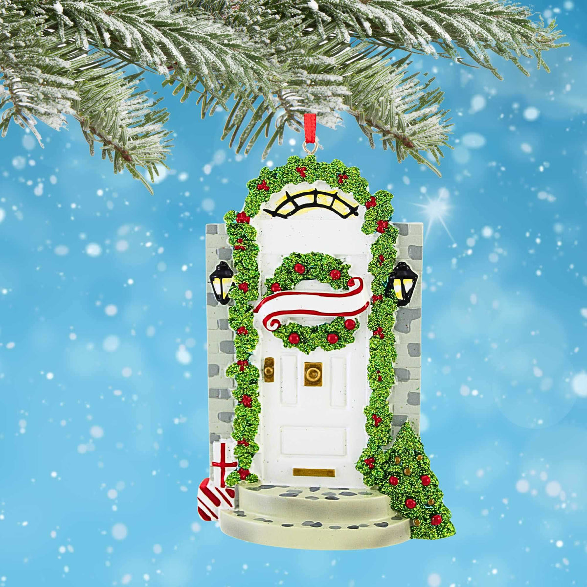 Polarx Door With Steps - - SBKGifts.com