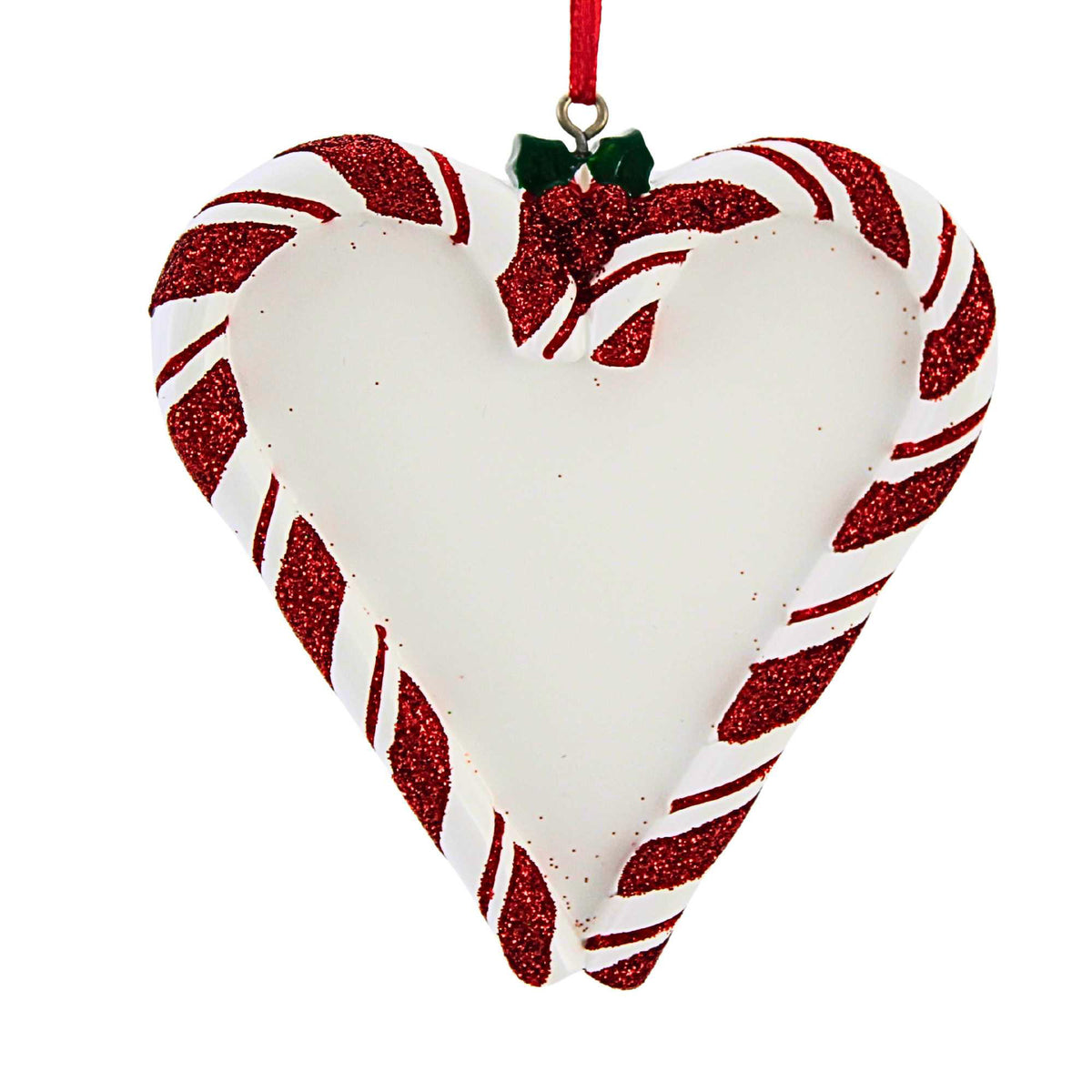 (65376) Candy Cane Heart