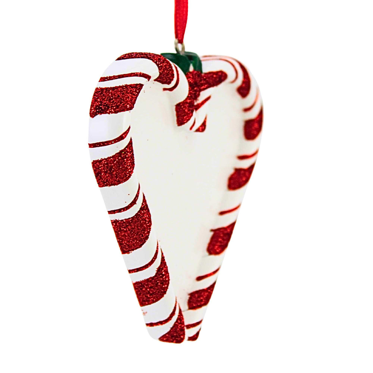Polarx Candy Cane Heart - - SBKGifts.com
