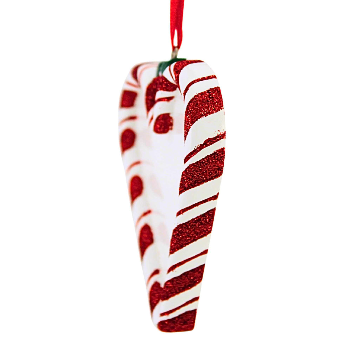 Polarx Candy Cane Heart - - SBKGifts.com