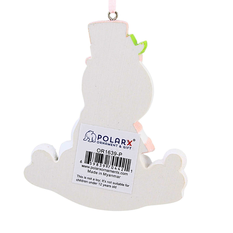 Polarx Baby Girl In Snowman Outfit - - SBKGifts.com