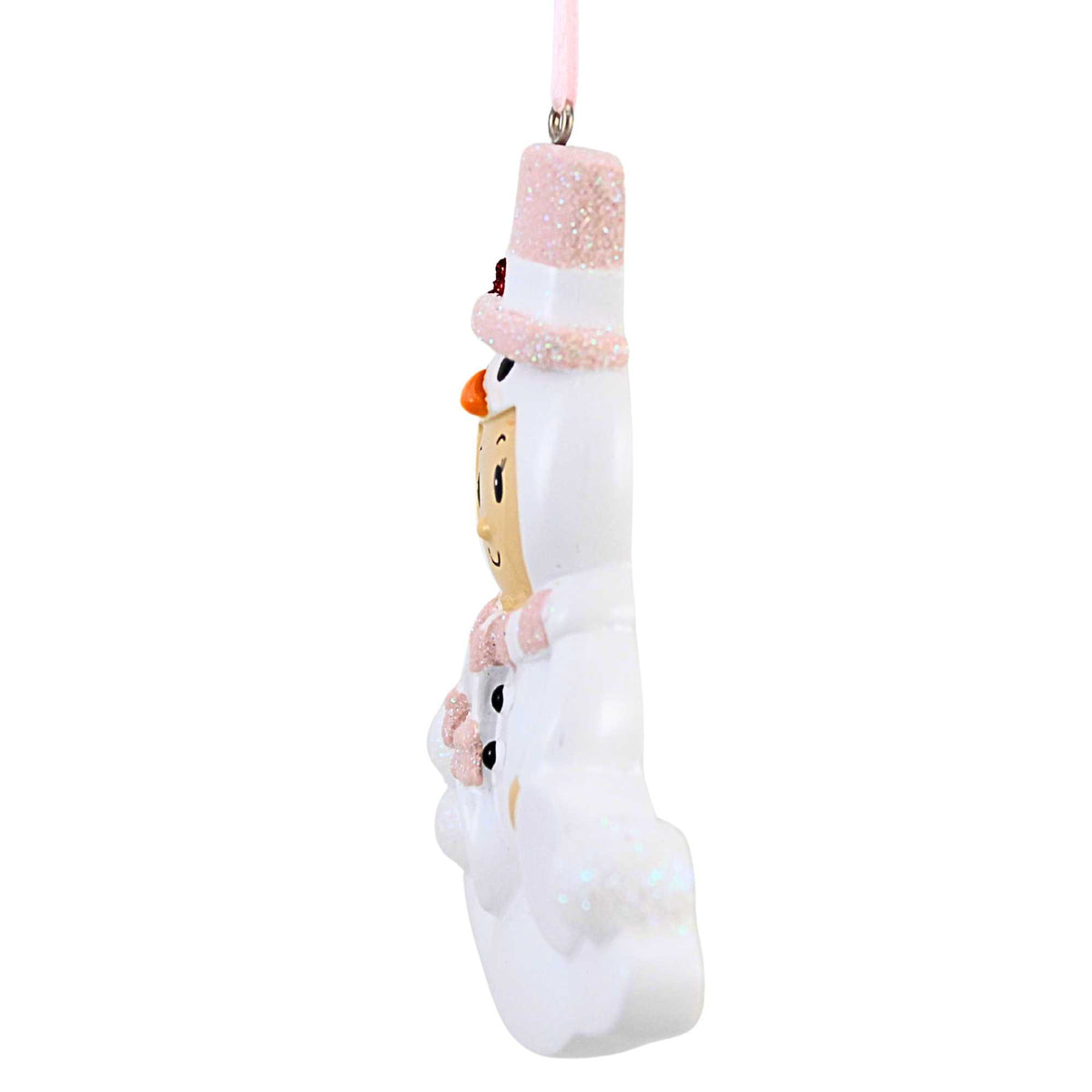 Polarx Baby Girl In Snowman Outfit - - SBKGifts.com