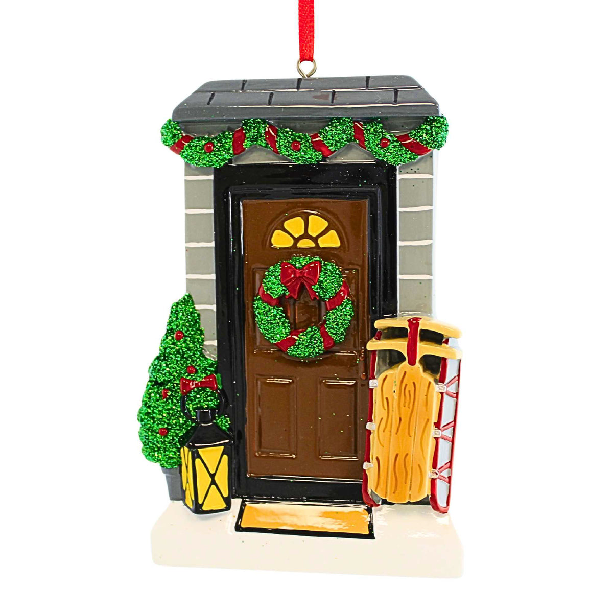 Home Sweet Home Christmas Door 65381