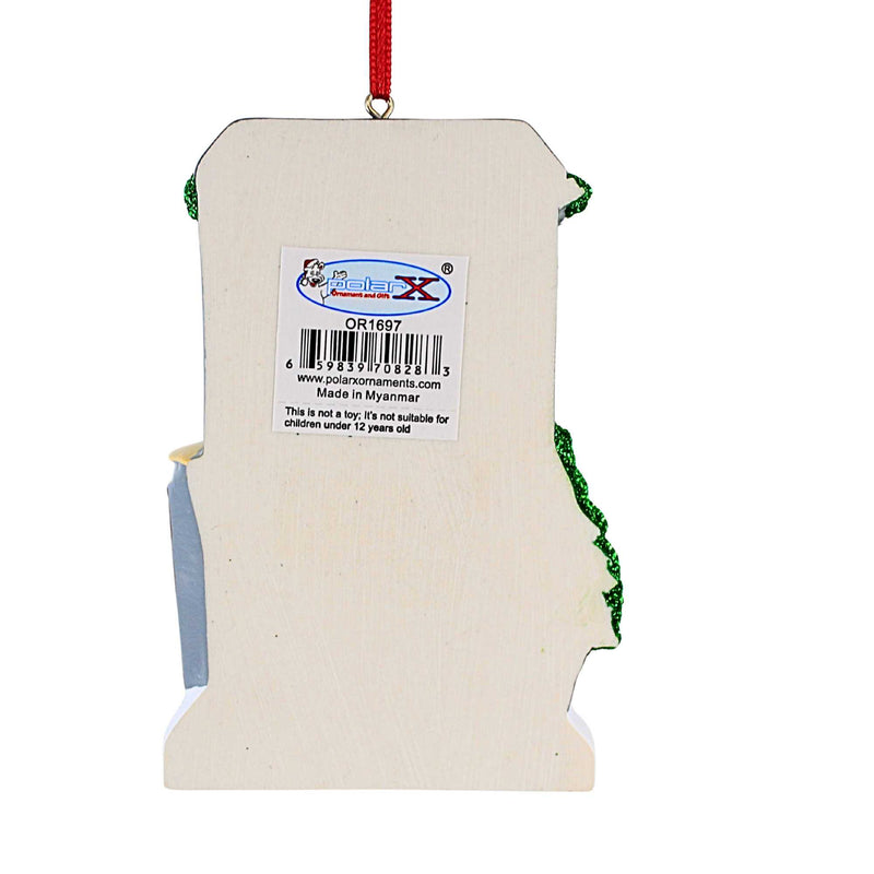 Polarx Home Sweet Home Christmas Door - - SBKGifts.com