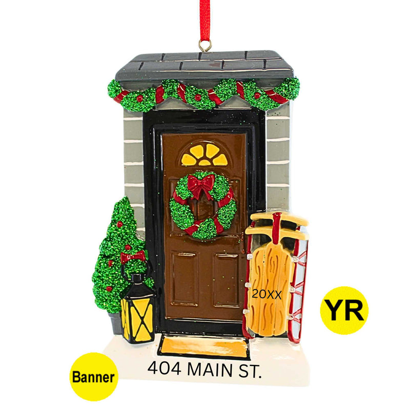 Polarx Home Sweet Home Christmas Door - - SBKGifts.com