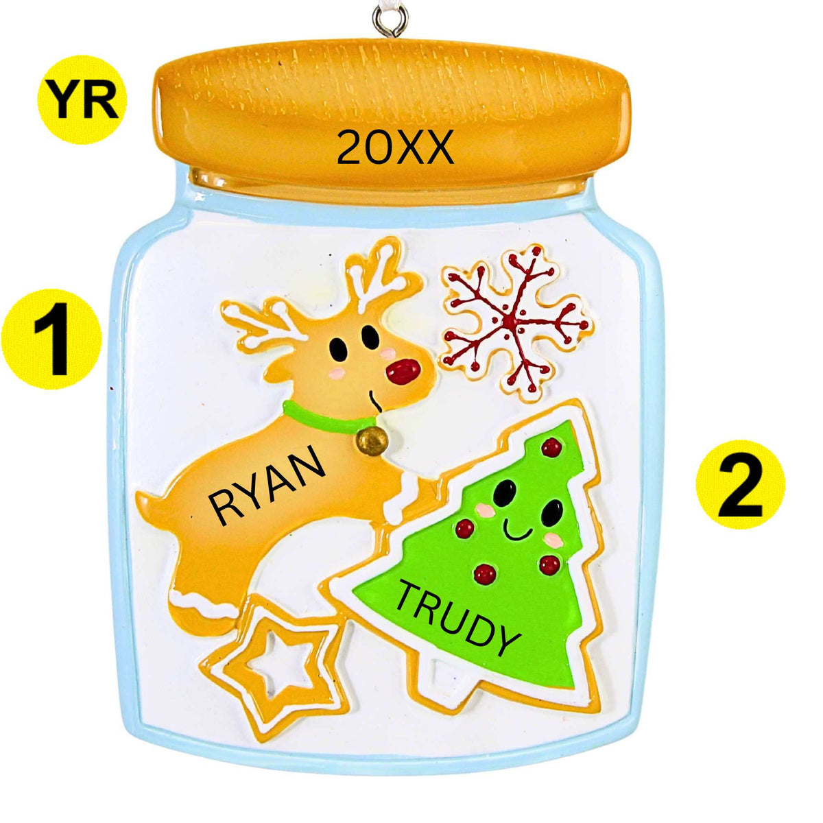 Polarx Cookie Family Of Two - - SBKGifts.com