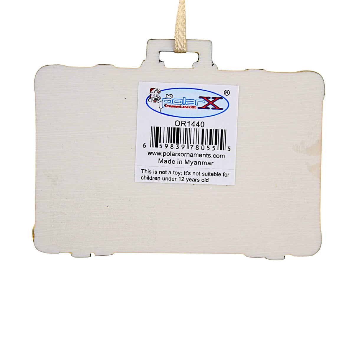 Polarx World Travel Trunk - - SBKGifts.com