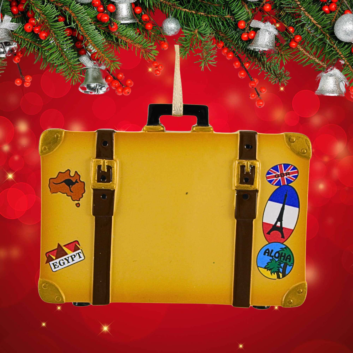 Polarx World Travel Trunk - - SBKGifts.com