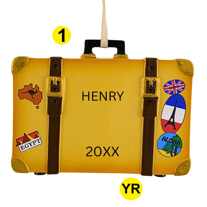 Polarx World Travel Trunk - - SBKGifts.com