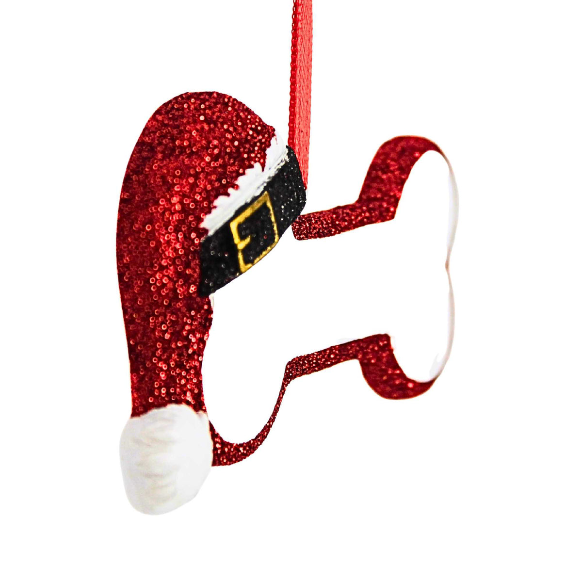Polarx Santa Dog Bone - - SBKGifts.com