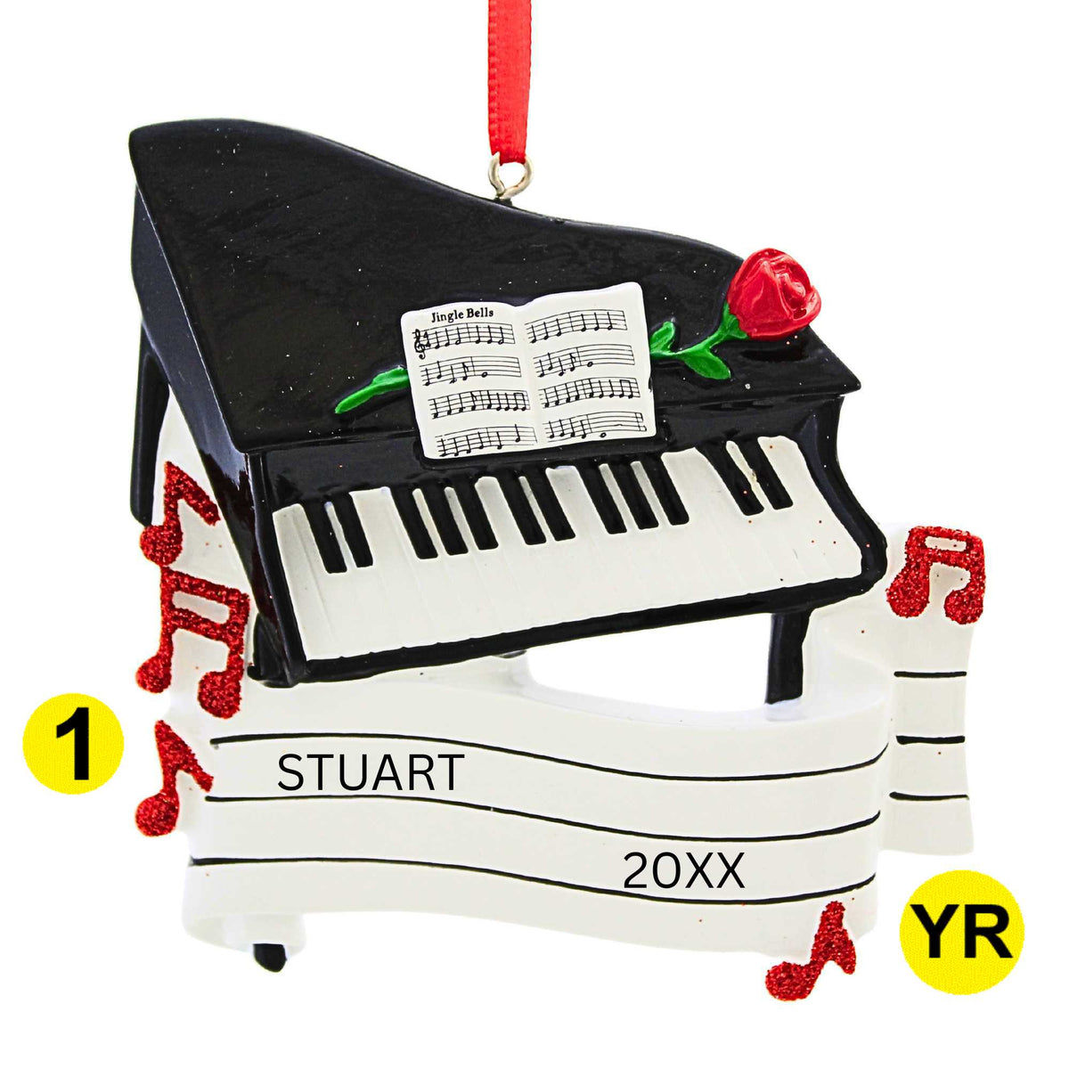 Polarx Grand Piano - - SBKGifts.com