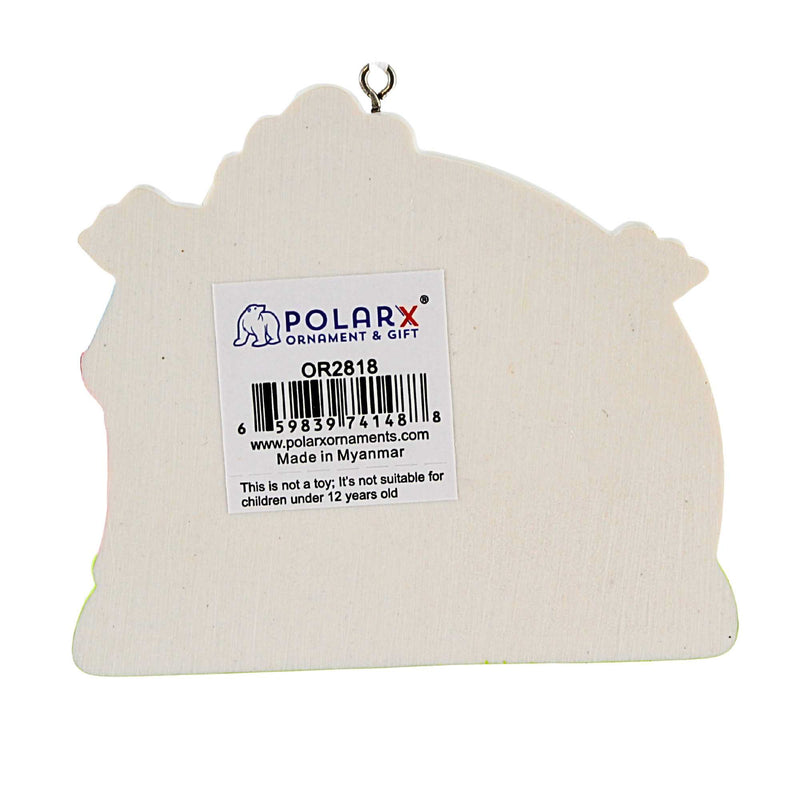 Polarx Rainbow Castle - - SBKGifts.com