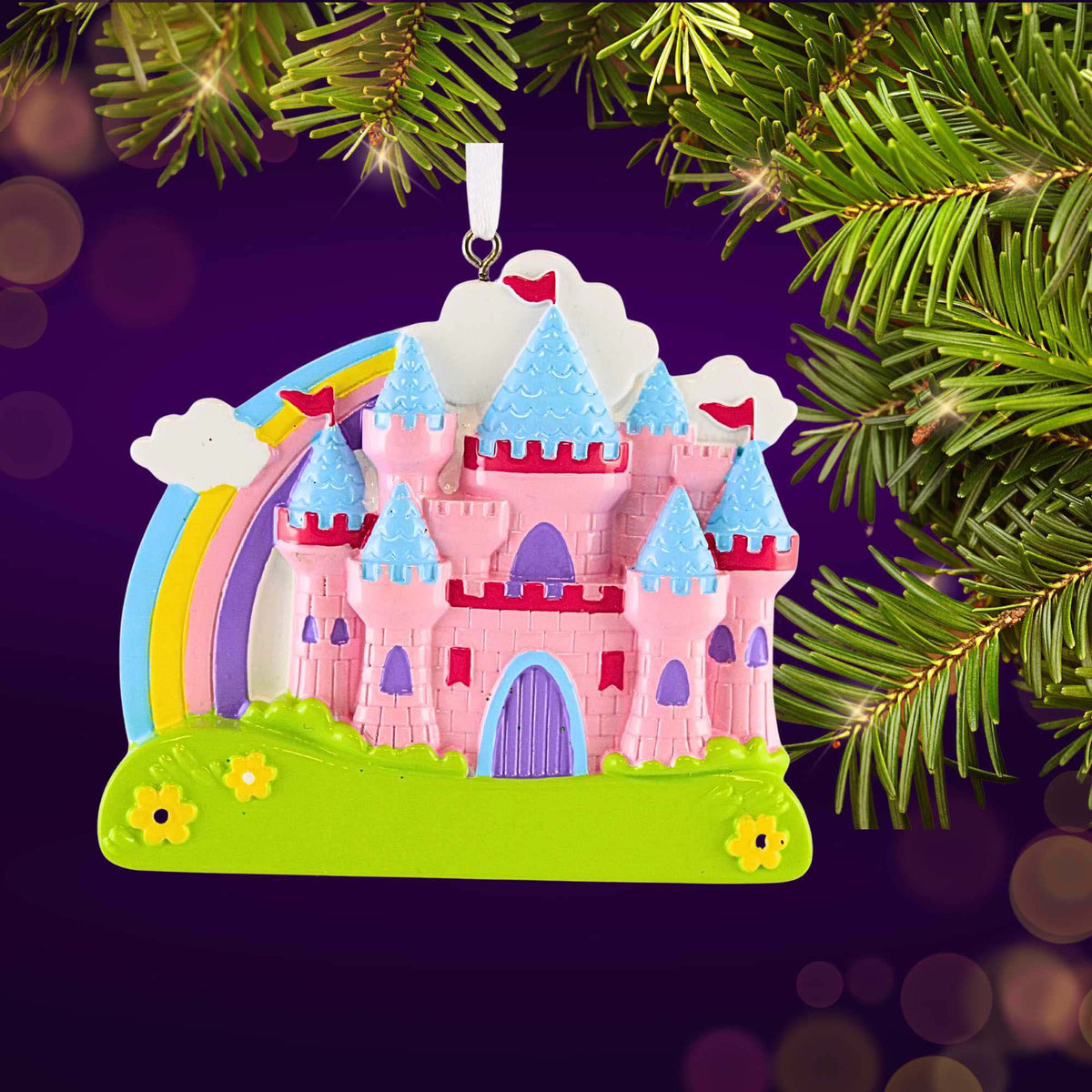 Polarx Rainbow Castle - - SBKGifts.com