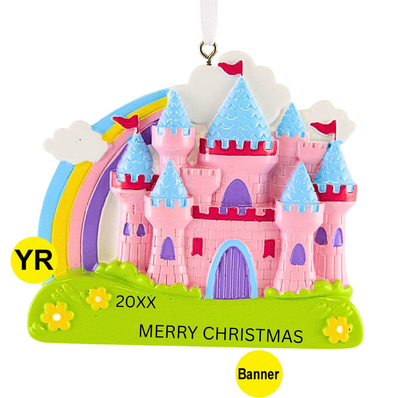Polarx Rainbow Castle - - SBKGifts.com
