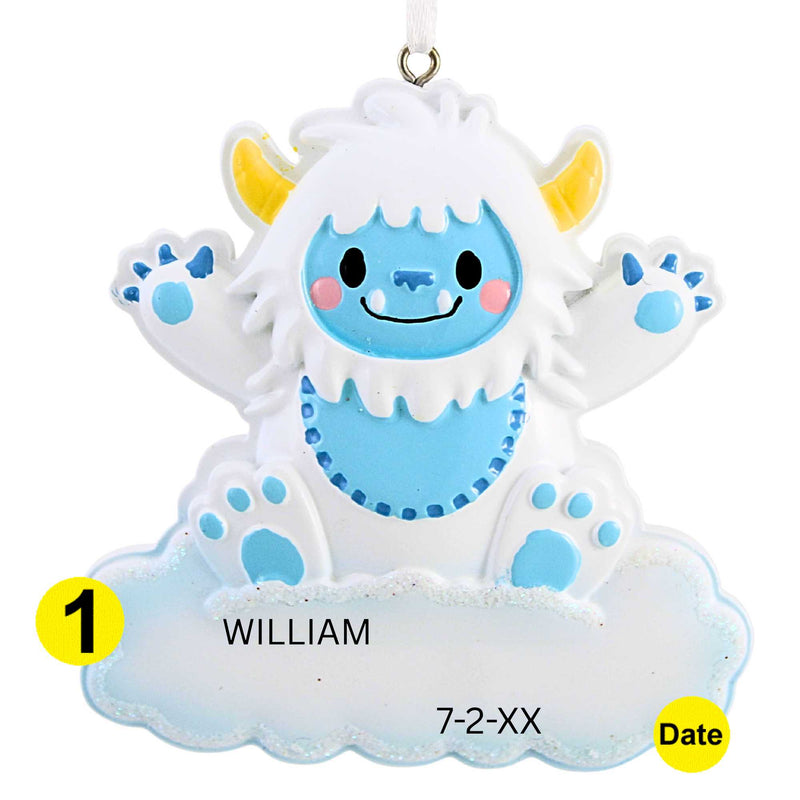 Polarx Baby Abominable Snowman  Blue - - SBKGifts.com