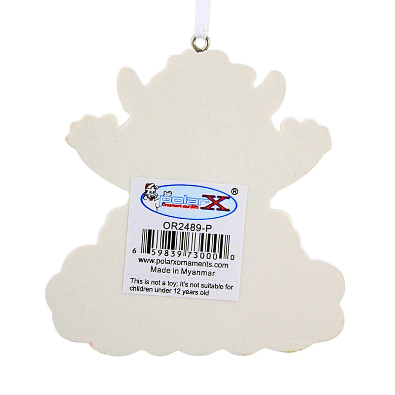 Polarx Baby Abominable Snowman Pink - - SBKGifts.com