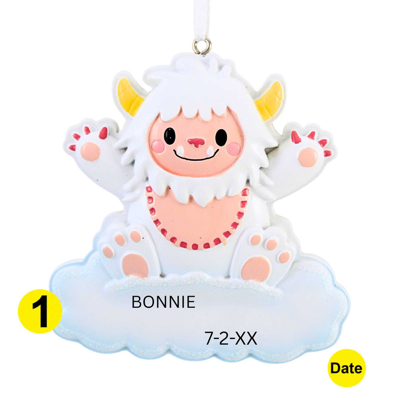 Polarx Baby Abominable Snowman Pink - - SBKGifts.com