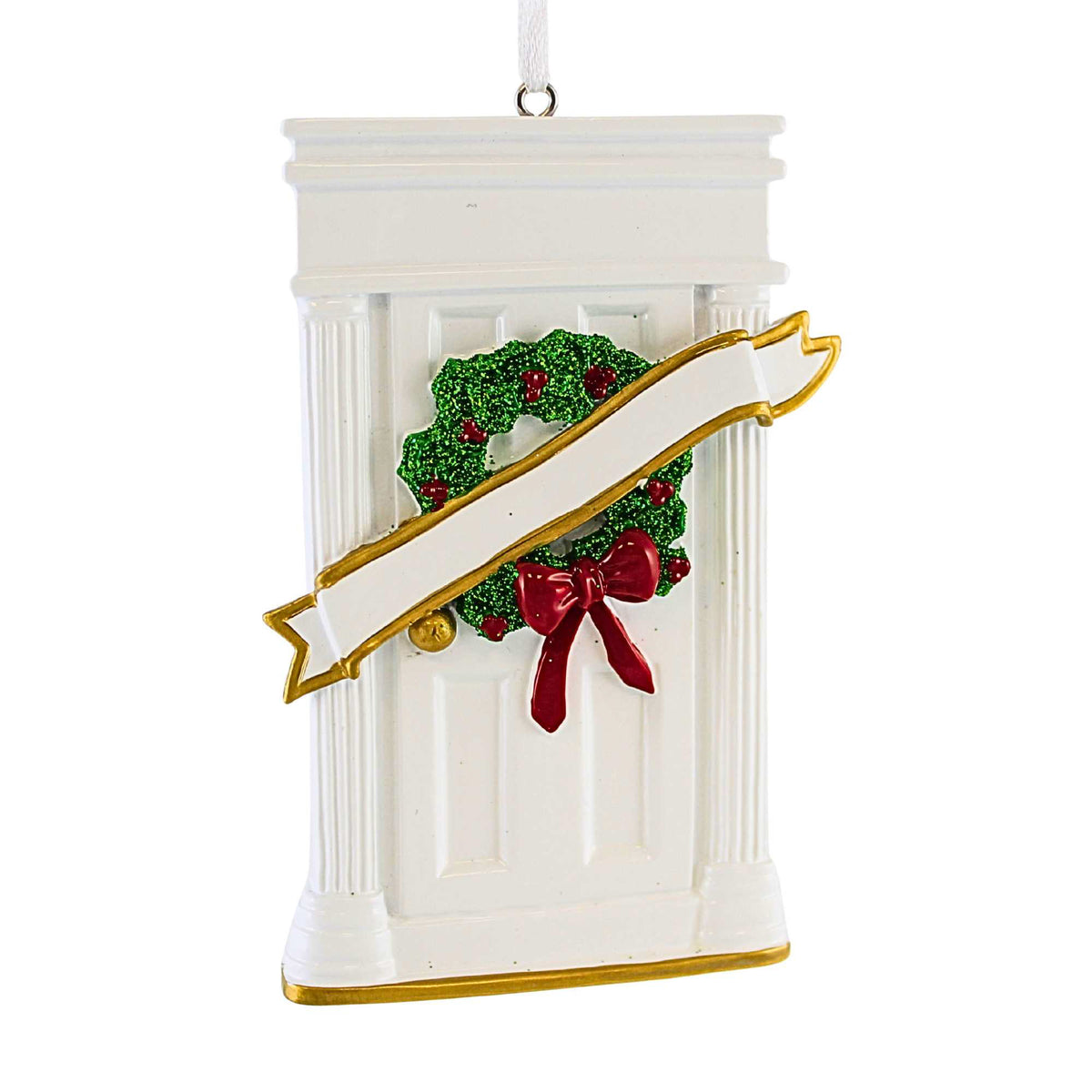 Home Door With Wreath 65391